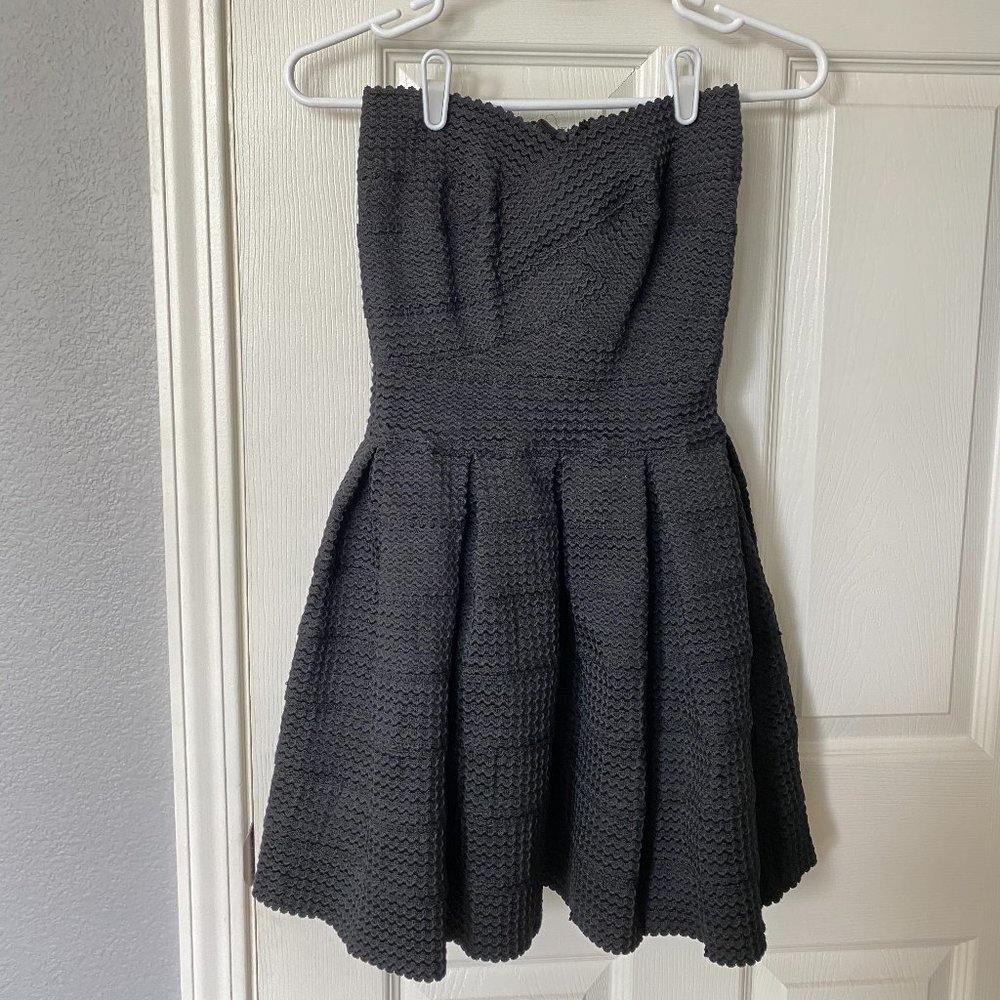 COPY - Strapless and Flare Bandage Cocktail Dress
